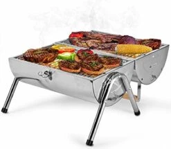 BBQ Collection Houtskoolbarbecue - Cilinder - Chroom 22 BBQ Collection Houtskoolbarbecue - Cilinder - Chroom -Woonkeuken Winkel 1200x1046