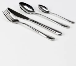 Merkloos Bestekset Luxe Round 24-delig | Premium Quality | 6 Personen -Woonkeuken Winkel 1200x1049 1