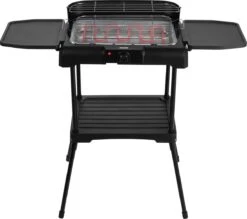 Princess 112250 Elektrische BBQ Met Zijplanken - BBQ - 40x25cm - Met En Zonder Statief Te Gebruiken - Met Zijplankjes - Ook Te Gebruiken Als Tafelgrill - 2200W 17 Princess 112250 Elektrische BBQ Met Zijplanken - BBQ - 40x25cm - Met En Zonder Statief Te Gebruiken - Met Zijplankjes - Ook Te Gebruiken Als Tafelgrill - 2200W -Woonkeuken Winkel 1200x1065