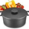 MOA Gietijzeren Braadpan - Inhoud 7,1 Liter - 29CM - Rond - Alle Warmtebronnen - Ook Voor Inductie - Gewicht 7,6 Kg - Zwart - MC29B 2 MOA Gietijzeren Braadpan - Inhoud 7,1 Liter - 29CM - Rond - Alle Warmtebronnen - Ook Voor Inductie - Gewicht 7,6 Kg - Zwart - MC29B -Woonkeuken Winkel 1200x1069 2