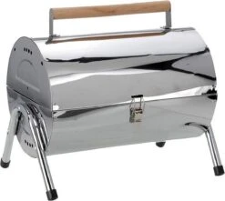 BBQ Collection Houtskoolbarbecue - Cilinder - Chroom 21 BBQ Collection Houtskoolbarbecue - Cilinder - Chroom -Woonkeuken Winkel 1200x1072 3