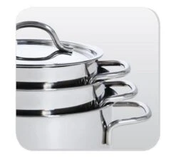 BK Profiline Kookpan Ø 14 Cm - RVS - Inductie -Woonkeuken Winkel 1200x1073