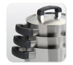 BK Conical Cool Pannenset - 5-delig - RVS - Geschikt Voor Alle Warmtebronnen -Woonkeuken Winkel 1200x1074