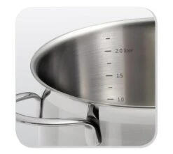 BK Excellent Pannenset - 5-delig - RVS - Inductie 27 BK Excellent Pannenset - 5-delig - RVS - Inductie -Woonkeuken Winkel 1200x1075 13