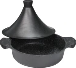 BIKO | Luxe Aluminium Tajine Inductie| Tagine | Geschikt Voor 4-8 Personen - Inductie - Zwart 11 BIKO | Luxe Aluminium Tajine Inductie| Tagine | Geschikt Voor 4-8 Personen - Inductie - Zwart -Woonkeuken Winkel 1200x1075 14