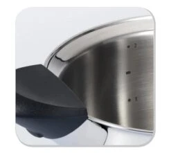 BK Q-linair Classic Pannenset - 5 Delig - RVS - Veilig Afgietsysteem - Inductie 32 BK Q-linair Classic Pannenset - 5 Delig - RVS - Veilig Afgietsysteem - Inductie -Woonkeuken Winkel 1200x1075