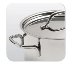 BK Profiline Kookpan Ø 14 Cm - RVS - Inductie -Woonkeuken Winkel 1200x1075 7