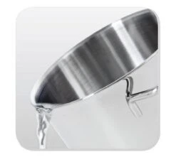 BK Profiline Kookpan Ø 14 Cm - RVS - Inductie -Woonkeuken Winkel 1200x1075 8