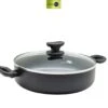 Greenpan Torino Keramische Hapjespan - 28 Cm - Met Glazen Deksel -Woonkeuken Winkel 1200x1079