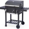 Alice's Garden Houtskool BBQ Bernard - Smoker - Verstelbare Houtskoolbak - Zwart -Woonkeuken Winkel 1200x1082 1