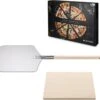Navaris Pizzasteen XL Voor Oven En Barbecue - Rechthoekige Pizzaplaat 38 X 30 Cm - Inclusief Pizzaschep Met Extra Lang Handvat En Receptenboek 1 Navaris Pizzasteen XL Voor Oven En Barbecue - Rechthoekige Pizzaplaat 38 X 30 Cm - Inclusief Pizzaschep Met Extra Lang Handvat En Receptenboek -Woonkeuken Winkel 1200x1087