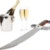 Dymund® Sabreer Sabel - RVS - Professioneel Champagnesabel - Incl. Bewaardoos - 44,5 Cm 2 Dymund® Sabreer Sabel - RVS - Professioneel Champagnesabel - Incl. Bewaardoos - 44,5 Cm -Woonkeuken Winkel 1200x1089 3
