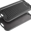 Nuovva Dubbelzijdig Gietijzeren Grillplaat - 50cm X 26cm 1 Nuovva Dubbelzijdig Gietijzeren Grillplaat - 50cm X 26cm -Woonkeuken Winkel 1200x1091