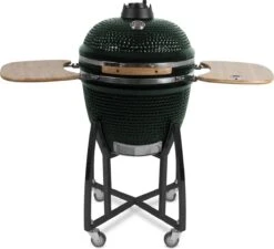 Patton Kamado Houtskool Barbecue - 18" - Grilloppervlak Ø 39 Cm - Met Bluetooth Thermometer - Groen 17 Patton Kamado Houtskool Barbecue - 18" - Grilloppervlak Ø 39 Cm - Met Bluetooth Thermometer - Groen -Woonkeuken Winkel 1200x1093 1