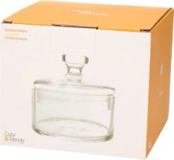 Cosy & Trendy Bonbonniere - Glas - Ø 13 Cm X 12.5 Cm 8 Cosy & Trendy Bonbonniere - Glas - Ø 13 Cm X 12.5 Cm -Woonkeuken Winkel 1200x1101 2