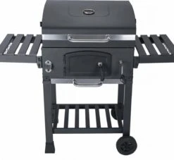 Alice's Garden Houtskool BBQ Bernard - Smoker - Verstelbare Houtskoolbak - Zwart -Woonkeuken Winkel 1200x1102 5