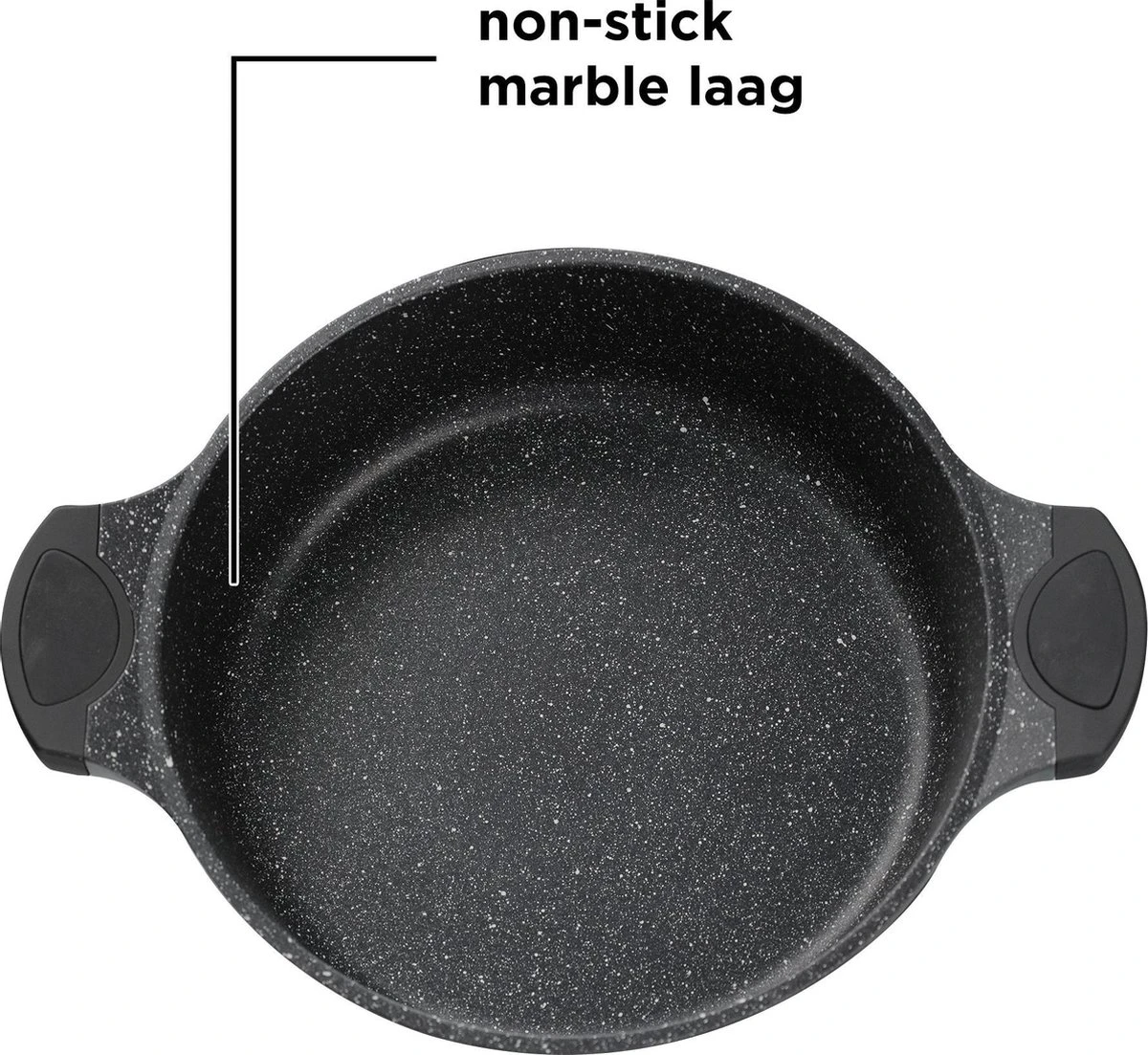 BIKO | Luxe Aluminium Tajine Inductie| Tagine | Geschikt Voor 4-8 Personen - Inductie - Zwart 4 BIKO | Luxe Aluminium Tajine Inductie| Tagine | Geschikt Voor 4-8 Personen - Inductie - Zwart - Afbeelding 2