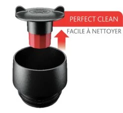 Tefal Travel Mug Thermobeker - 500 Ml - RVS/Zwart -Woonkeuken Winkel 1200x1104 2