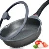 Wokpan - Multifunctionele 3 In 1 Pan Met Deksel + Wok + Hapjespan 28 Cm 1 Wokpan - Multifunctionele 3 In 1 Pan Met Deksel + Wok + Hapjespan 28 Cm -Woonkeuken Winkel 1200x1113 1
