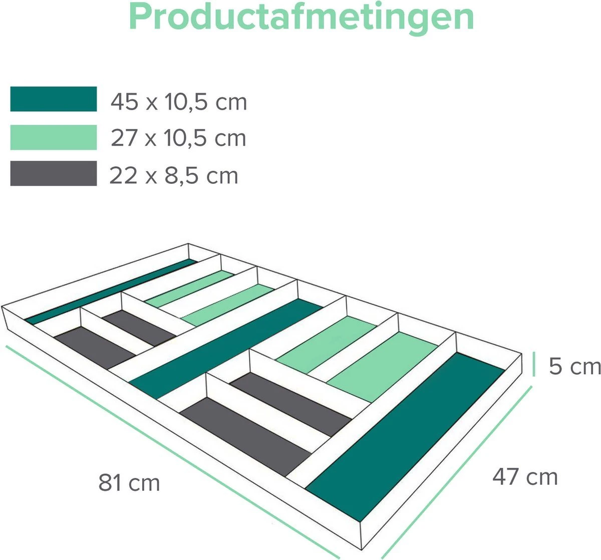 Grote Bestekbak Bamboe 81x47CM - Coninx Besteklade - Opbergbak - Duurzaam - Bamboe - Voor Laden Vanaf 47cm Diep 7 Grote Bestekbak Bamboe 81x47CM - Coninx Besteklade - Opbergbak - Duurzaam - Bamboe - Voor Laden Vanaf 47cm Diep - Afbeelding 5