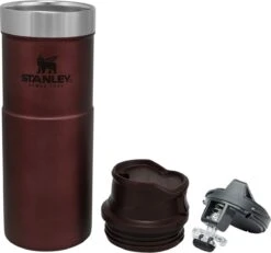 Stanley Trigger-Action Travel Mug 0.47L - Thermosfles - Matt Black -Woonkeuken Winkel 1200x1122 1