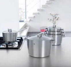 BK Conical+ Kookpannenset - 5-delig - RVS - Inductie 21 BK Conical+ Kookpannenset - 5-delig - RVS - Inductie -Woonkeuken Winkel 1200x1128 1