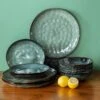 Serviesset 8 Personen - 24 Delig - Handgemaakt Keramiek - Vancasso Groen 1 Serviesset 8 Personen - 24 Delig - Handgemaakt Keramiek - Vancasso Groen -Woonkeuken Winkel 1200x1148 1