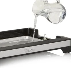 Tristar Bakplaat & Elektrische Grill BP-2780 – Elektrische Barbecue & Grillplaat – Voor Binnen En Buiten - Zwart -Woonkeuken Winkel 1200x1149 1