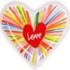 Blond Amsterdam Specials: Love Bord Hart Vorm Regenboog 22cm -Woonkeuken Winkel 1200x1157