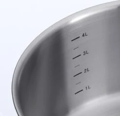 BK Excellent Pannenset - 5-delig - RVS - Inductie 20 BK Excellent Pannenset - 5-delig - RVS - Inductie -Woonkeuken Winkel 1200x1158