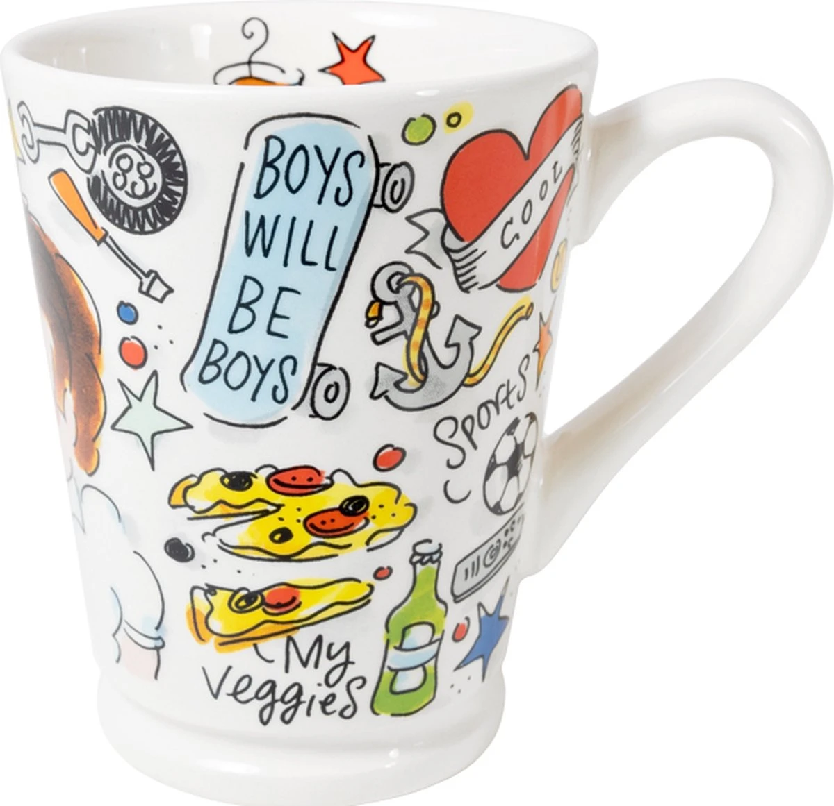 Blond Amsterdam, Specials Mok The Man, 0,5L 3 Blond Amsterdam, Specials Mok The Man, 0,5L