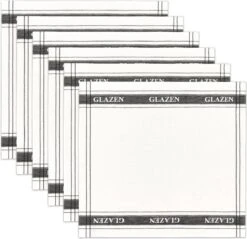 DDDDD Glazendoek / Poleerdoek - White - 6 Stuks 11 DDDDD Glazendoek / Poleerdoek - White - 6 Stuks -Woonkeuken Winkel 1200x1163 4