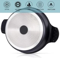 Aluminium Tajine Agadir XL 32 Cm- Geschikt Ook Voor Inductie 11 Aluminium Tajine Agadir XL 32 Cm- Geschikt Ook Voor Inductie -Woonkeuken Winkel 1200x1166 1