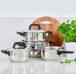 Gero Erik Kookpannenset - 4-delig - RVS - Inductie 15 Gero Erik Kookpannenset - 4-delig - RVS - Inductie -Woonkeuken Winkel 1200x1167