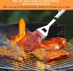 Saveur Royal® 35-delige Barbecue Gereedschapset In Roestvrij Staal - BBQ Grill Set Met Draagtas - Barbecuegerei-sets - Barbecue Accessoires Gereedschap - 35-delig 18 Saveur Royal® 35-delige Barbecue Gereedschapset In Roestvrij Staal - BBQ Grill Set Met Draagtas - Barbecuegerei-sets - Barbecue Accessoires Gereedschap - 35-delig -Woonkeuken Winkel 1200x1170 1