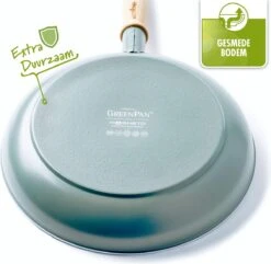 GreenPan Mayflower Steelpan - Ø 16 Cm - Keramisch - Inductie 21 GreenPan Mayflower Steelpan - Ø 16 Cm - Keramisch - Inductie -Woonkeuken Winkel 1200x1171 2
