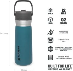 Stanley The IceFlow™ Flip Straw Water Bottle 0,65L - Thermosfles - Saffron 31 Stanley The IceFlow™ Flip Straw Water Bottle 0,65L - Thermosfles - Saffron -Woonkeuken Winkel 1200x1173 1