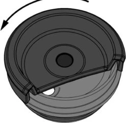 Stanley The NeverLeak™ Travel Mug 0,35L NEW - Thermosfles - Matt Black -Woonkeuken Winkel 1200x1174