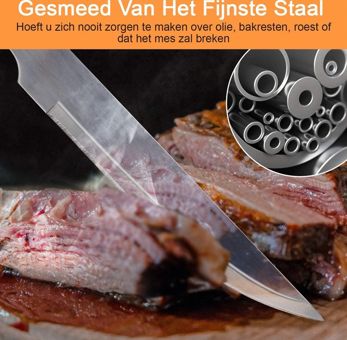 Saveur Royal® 35-delige Barbecue Gereedschapset In Roestvrij Staal - BBQ Grill Set Met Draagtas - Barbecuegerei-sets - Barbecue Accessoires Gereedschap - 35-delig 12 Saveur Royal® 35-delige Barbecue Gereedschapset In Roestvrij Staal - BBQ Grill Set Met Draagtas - Barbecuegerei-sets - Barbecue Accessoires Gereedschap - 35-delig - Afbeelding 10