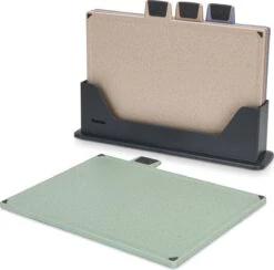 Fissman Luxe Index Snijplankenset - Met Houder - 4 Stuks - 30x22.5cm 8 Fissman Luxe Index Snijplankenset - Met Houder - 4 Stuks - 30x22.5cm -Woonkeuken Winkel 1200x1184 5