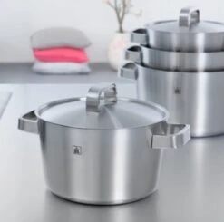 BK Conical+ Kookpannenset - 5-delig - RVS - Inductie 25 BK Conical+ Kookpannenset - 5-delig - RVS - Inductie -Woonkeuken Winkel 1200x1189 1