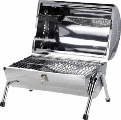 BBQ Collection Houtskoolbarbecue - Cilinder - Chroom 26 BBQ Collection Houtskoolbarbecue - Cilinder - Chroom -Woonkeuken Winkel 1200x1193 4