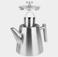 Castagnola Theepot Met Filter – Theekan – Theepot Dubbelwandig – Theepot Roestvrijstaal – Hoogwaardig RVS – 1 Liter – 5 Kopjes Thee – Zilver 9 Castagnola Theepot Met Filter – Theekan – Theepot Dubbelwandig – Theepot Roestvrijstaal – Hoogwaardig RVS – 1 Liter – 5 Kopjes Thee – Zilver -Woonkeuken Winkel 1200x1195 3
