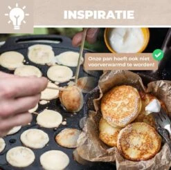 Poffertjespan - Geschikt Voor Alle Fornuizen - Poffertjesmaker - Poffertjespan Inductie - Poffertjespan Electrisch 12 Poffertjespan - Geschikt Voor Alle Fornuizen - Poffertjesmaker - Poffertjespan Inductie - Poffertjespan Electrisch -Woonkeuken Winkel 1200x1197 1