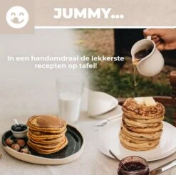 Poffertjespan - Geschikt Voor Alle Fornuizen - Poffertjesmaker - Poffertjespan Inductie - Poffertjespan Electrisch 11 Poffertjespan - Geschikt Voor Alle Fornuizen - Poffertjesmaker - Poffertjespan Inductie - Poffertjespan Electrisch -Woonkeuken Winkel 1200x1197