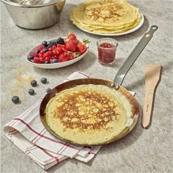 DeBuyer Mineral B Element Crêpe- En Pannenkoekenpan - Ø 30 Cm 16 DeBuyer Mineral B Element Crêpe- En Pannenkoekenpan - Ø 30 Cm -Woonkeuken Winkel 1200x1198 9