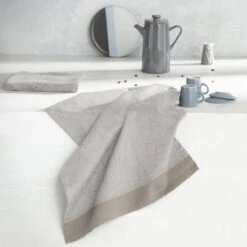 DDDDD Barrier - Keukendoek - Off-white - 6 Stuks 8 DDDDD Barrier - Keukendoek - Off-white - 6 Stuks -Woonkeuken Winkel 1200x1200 1000