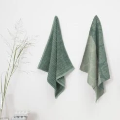 DDDDD Monstera - 2x Theedoek & 2x Keukendoek - Laurel 9 DDDDD Monstera - 2x Theedoek & 2x Keukendoek - Laurel -Woonkeuken Winkel 1200x1200 1014