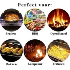 Gohh 2 BBQ Handschoenen Ovenhandschoenen (Aramide En Kevlar) Beschermt Tot 500 °C - Extra Lang 11 Gohh 2 BBQ Handschoenen Ovenhandschoenen (Aramide En Kevlar) Beschermt Tot 500 °C - Extra Lang -Woonkeuken Winkel 1200x1200 1015