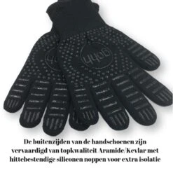 Gohh 2 BBQ Handschoenen Ovenhandschoenen (Aramide En Kevlar) Beschermt Tot 500 °C - Extra Lang 14 Gohh 2 BBQ Handschoenen Ovenhandschoenen (Aramide En Kevlar) Beschermt Tot 500 °C - Extra Lang -Woonkeuken Winkel 1200x1200 1018